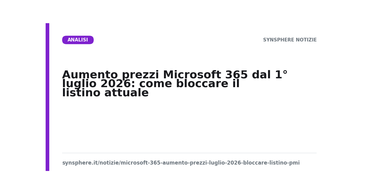 Aumento prezzi Microsoft 365: cosa fare adesso che il listino è in vigore